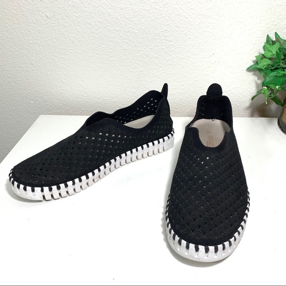 Ilse Jacobsen Shoes - ILSE JACOBSEN Tulip Perforated Slip-On Sneaker